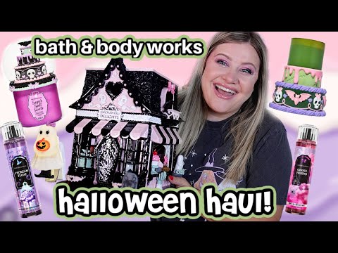 BATH & BODY WORKS RELEASED THE CUTEST HALLOWEEN COLLECTION EVER! 👻🎀
