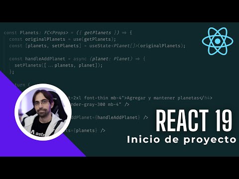 [S30/L02] React: de Cero a Experto - Inicio de proyecto: PlanetsApp