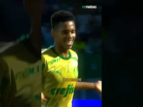 ESTÊVÃO, ENDRICK E SAVINHO TÃO VOANDO! 🔥 Parte 1 #futparodias #estêvão #savinho #endrick