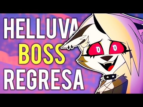 HELLUVA BOSS REGRESA CON NUEVOS EPISODIOS EN ESPAÑOL LATINO
