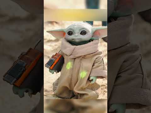 Дуэль маленького мандалорца 💚 #radmirrp #hassleonline #акциязапросмотры #кино #mandalorian #starwars