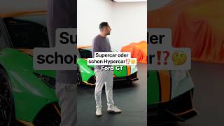 Wann wird ein Supercar zum Hypercar?