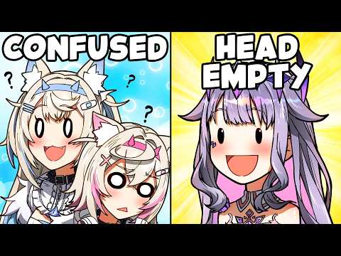 Hololive EN FUNNIEST Smol Brain Moments...