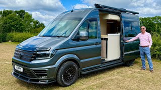 £110,000 Camper Van : Hoppy Campers MWB Crafter Conversion