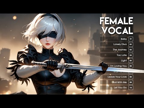 Beautiful Female Vocal Music 2024 ♫ Top 30 Songs For Gaming ♫ Best EDM, NCS, Electronic, House