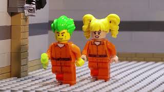 LEGO Escape Plan: Smartest Prison Break Ever!
