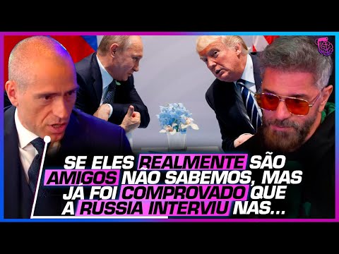 TARIFAÇO DO TRMP: COMO nossas RELAÇÕES COMERCIAIS podem AGRAVAR a DECISÃO de TRUMP - PROFESSOR. HOC