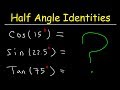 Trigonometric Functions and Formulas
