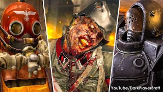 Wolfenstein: The Old Blood - All Bosses (With Cutscenes) [4K 60FPS]