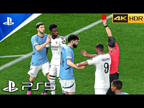 (PS5) EA FC 25 Looks AMAZING on PS5 | Realistic ULTRA Graphics Gameplay [4K 60FPS HDR] FIFA 25