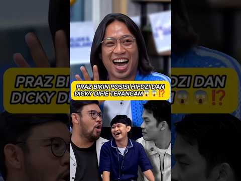 DICKY DIFIE DAN HIFDZI PANIK🤣‼️