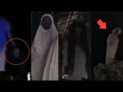 10 PENAMPAKAN HANTU TERSERAM KUNTILANAK PALING JELAS DAN MENGERIKAN | PENAMPAKAN TSERAM DAN TERJELAS