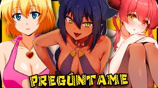 MOTIVACIONES Y ANIMES EXISTENCIALES / Pregúntame