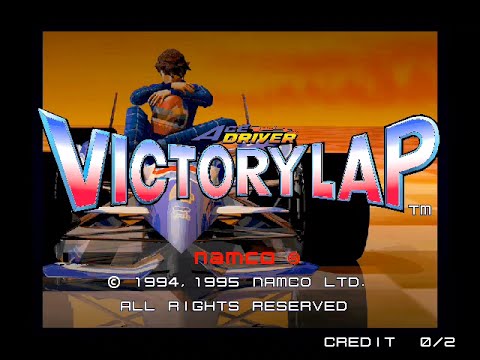 Arcade Longplay [1102] Ace Driver: Victory Lap