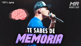 MINUTOS QUE TE SABES DE MEMORIA 🧠