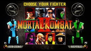 This is what Mortal Kombat 2 HD Remaster could have looked like