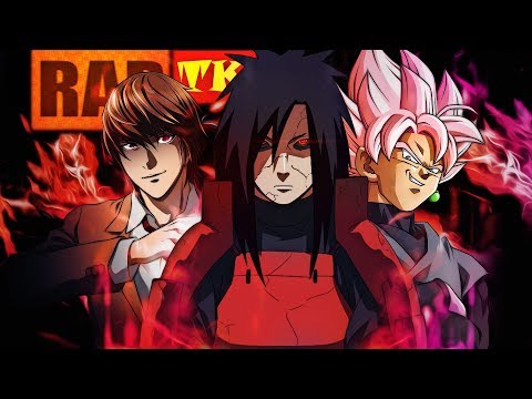 Rap: Eu Sou Um Deus (Madara, Kira..........) // Purificando Almas // TK RAPS