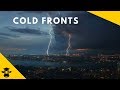 Understanding Cold Fronts and Thunderstorms