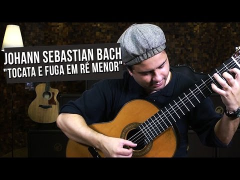 Johann Sebastian Bach - Tocata E Fuga Em Ré Menor