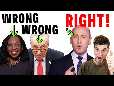 Chuck Schumer & Lefty Judicial Practice Proven WRONG!