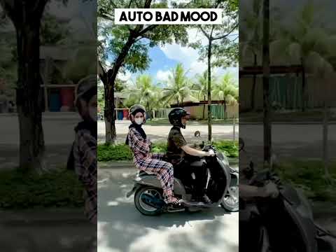 KETIKA CEWEK BAD MOOD