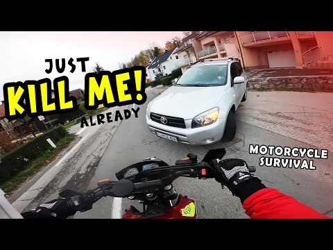 POV Riding Yamaha XT 600: Epic Wheelies & Road Rage! | Moto Vlog