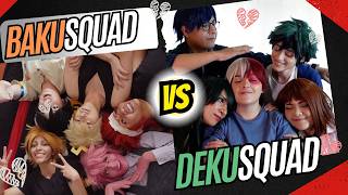 EL DRAMA de la CLASES A y B 💔 - PARTE 2!  [MHA/COSPLAY]