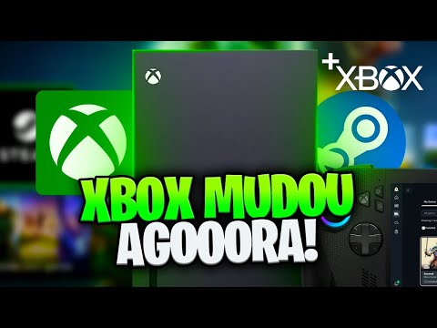 QUE PAULADA! XBOX e STEAM COMEÇAM INTEGRAÇÃO OFICIAL SEM AVISAR NINGUÉM!
