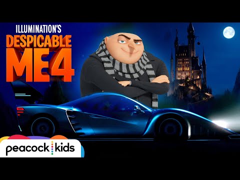 The First Scene of DESPICABLE ME 4 ft. "Double Life" by Pharrell