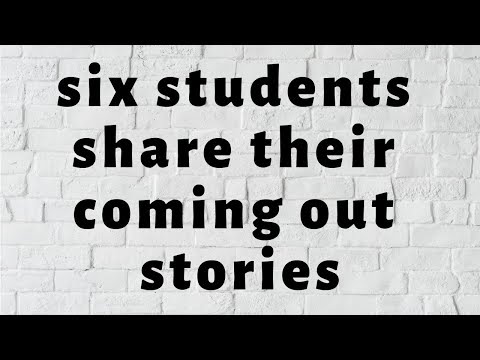 Six University of Portland students share what it was like to come out to their friends and family. Video by Hannah Sievert / The Beacon

Music is Snowfall by Scott Buckley 
https://soundcloud.com/scottbuckley 
Creative Commons — Attribution 4.0 International — CC BY 4.0 https://creativecommons.org/licenses/... 
Music promoted by Audio Library https://youtu.be/jIsaq_7RqjY