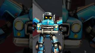 BLUE STEEL CAR JUMPSCARE #roblox #jumpscare