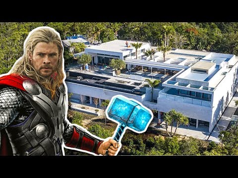 The Homes of Your Favorite Superhero Actors