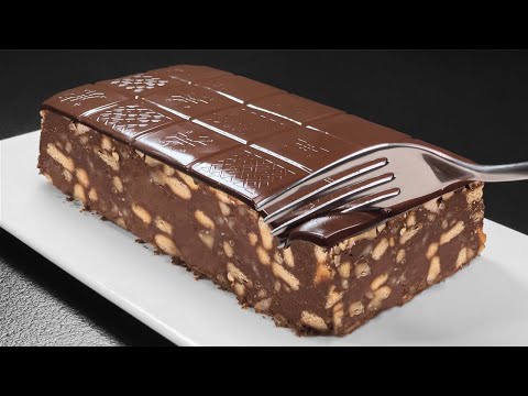 Schokoladenkuchen in 5 Minuten! Alle suchen dieses Rezept! Ohne Kondensmilch, keine Gelatine
