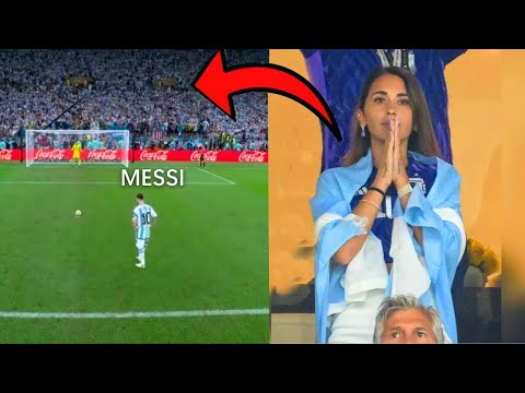 Argentina v France - FULL Penalty Shootout Drama ..🤯