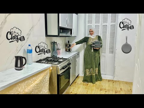 اخيرا الفديو المطلوب☝️بشده جوله في بيت حماتي 🏘بالشكل النهائي بعد ما اتشطب ده اللي كان لازم اعملو👌