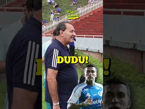 DUDU FORA DO CRUZEIRO: DONO DA SAF INDICA SAÍDA #cruzeiro #pedrinho #dudu #futebol
