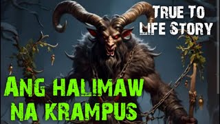Ang Halimaw Na Krampus (True Story) - Giovanni Pido / Ang Manlalakbay Na Manunulat / Tagalog Horror