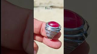 CINCIN PERAK BATU AMERICAN STAR#shorts