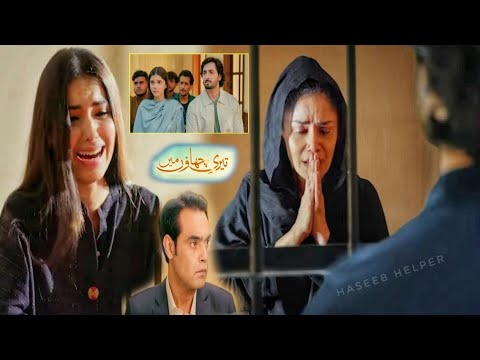 Teri Chhaon Mein Last Episode 27 Promo | Naseeb Jail Main? | Teri Chhaon Mein Ep 27 & 28 | Hum Tv