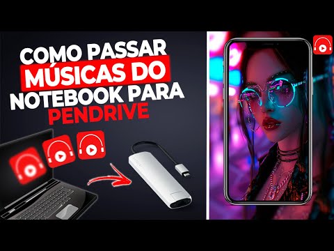 Como Passar Músicas Do PC Para Pendrive | Como Passar Músicas do Notebook Para o Pendrive 2024