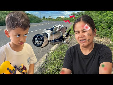 แม่ของเราเกิดอุบัติเหตุ !! | พี่ปลื้ม