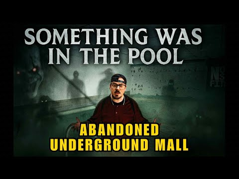 Terrifying Overnight Camping Inside Abandoned Underground Mall