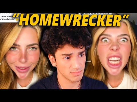 This TikTok Girl is a PROUD Homewrecker 💔