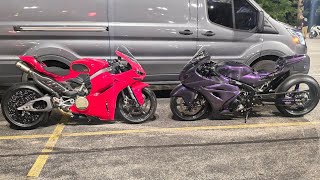 Head/Cam Suzuki GSXR1000, Kawasaki ZX10R, 2025 Ducati Panigale V4