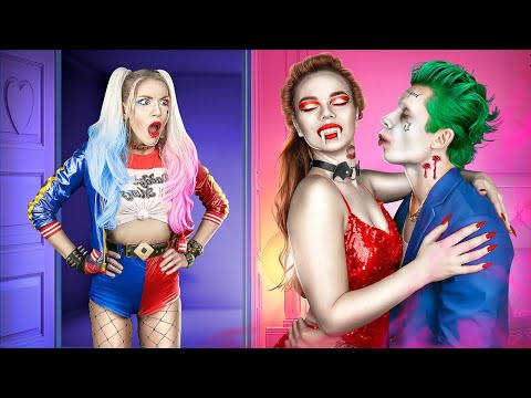 Vampir Harley Quinn'in erkek arkadaşını çaldı! Süper Kahramanı Kim Öldürdü?