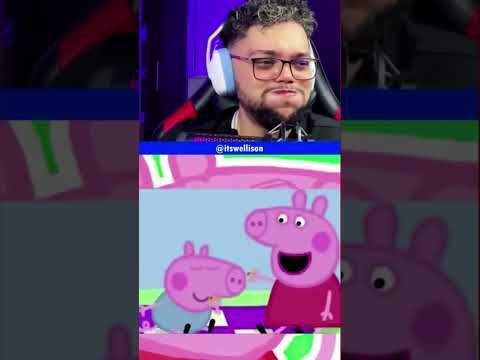 TENTE NÃO RIR COM A PEPPA PIG #tentenaorir #peppapig