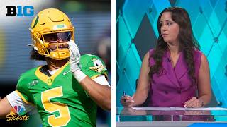 Should Oregon be concerned about near-miss vs. Boise State? | Big Ten on NBC Sports