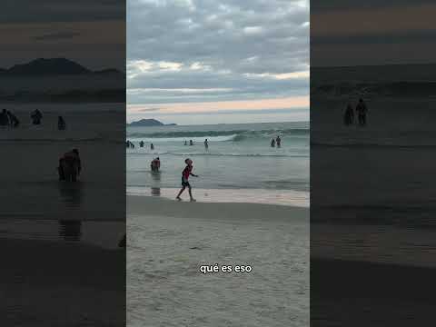 La llorona flotando en el mar de México 😵‍💫 #apariciones #espeluznante #horror #lallorona