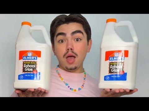 Making Slime In My Carpet !!! ??‼️ *WORST IDEA OF MY LIFE*
