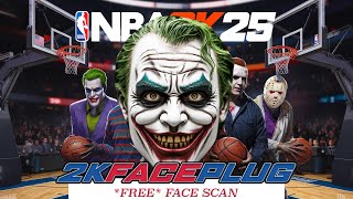 *FREE* JOKER 2025 3D FACE SCAN *ALL 2K VERSIONS*